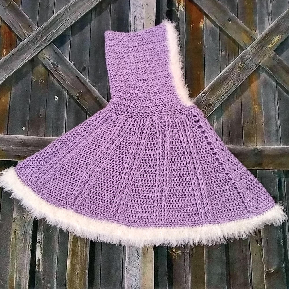🌺 Girls Shawl